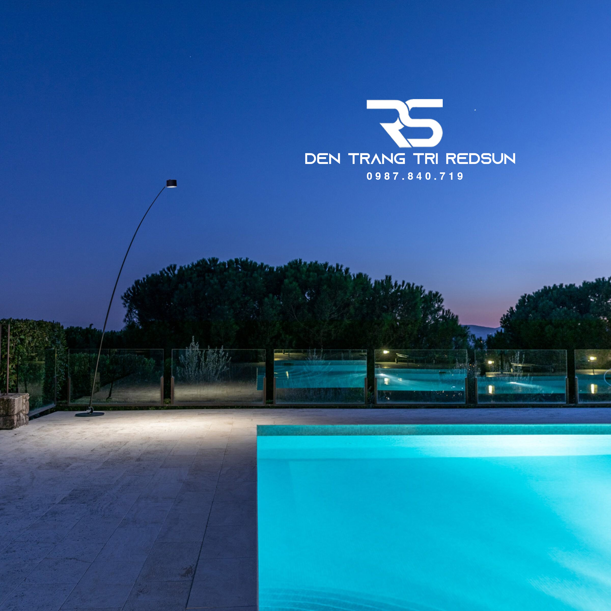 Đèn Sàn Hiện Đại Tối Giản Phong Cách Italia DS2037