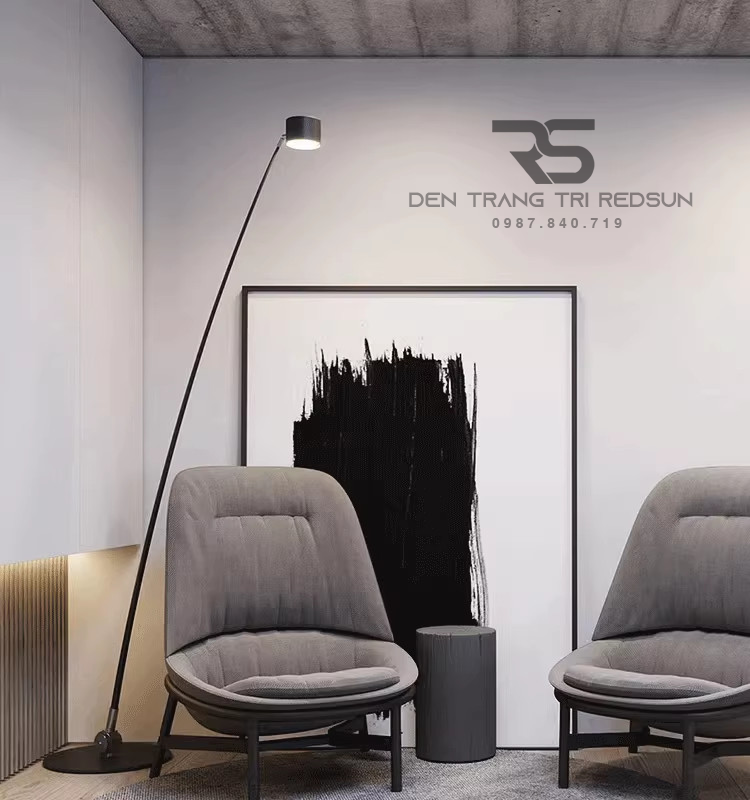 Đèn Sàn Hiện Đại Tối Giản Phong Cách Italia DS2037