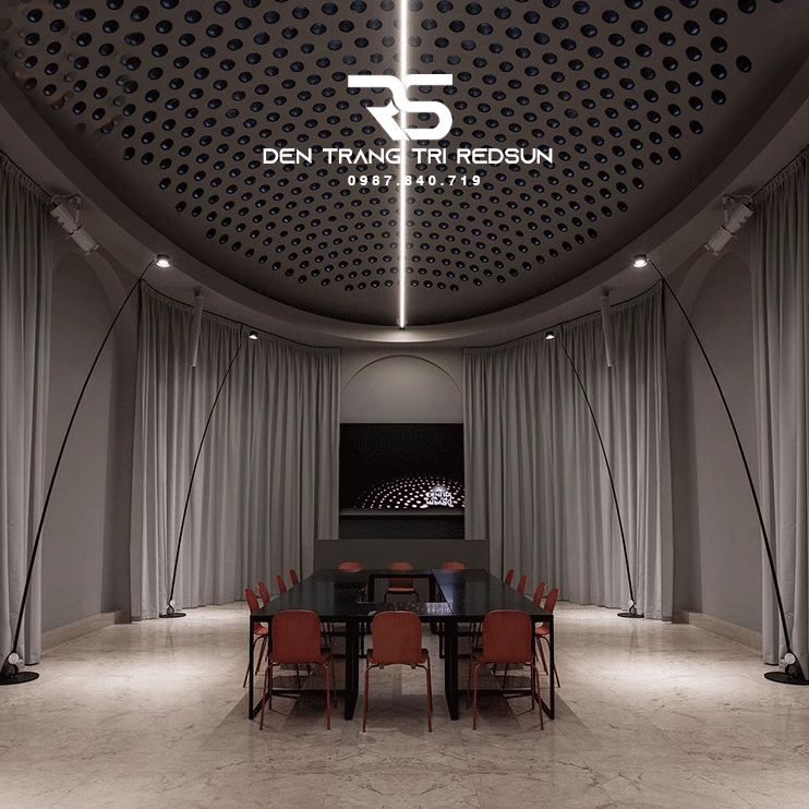 Đèn Sàn Hiện Đại Tối Giản Phong Cách Italia DS2037