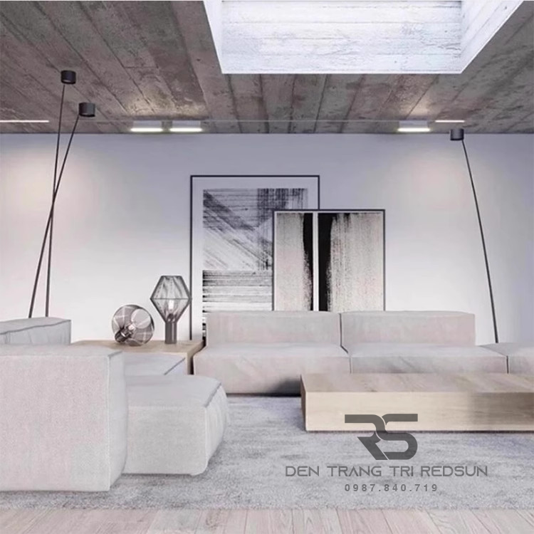 Đèn Sàn Hiện Đại Tối Giản Phong Cách Italia DS2037