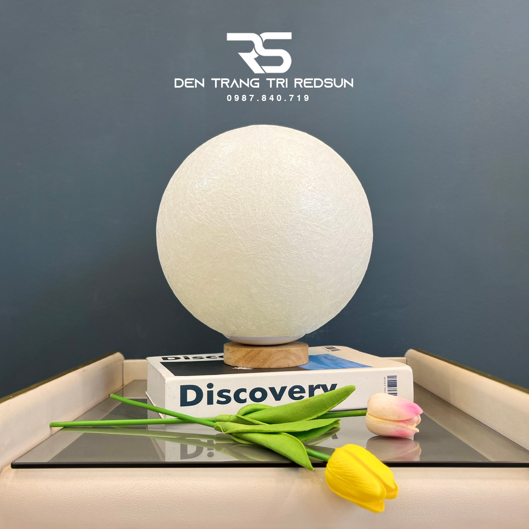 Đèn Bàn Hiện Đại Bắc Âu DB2088