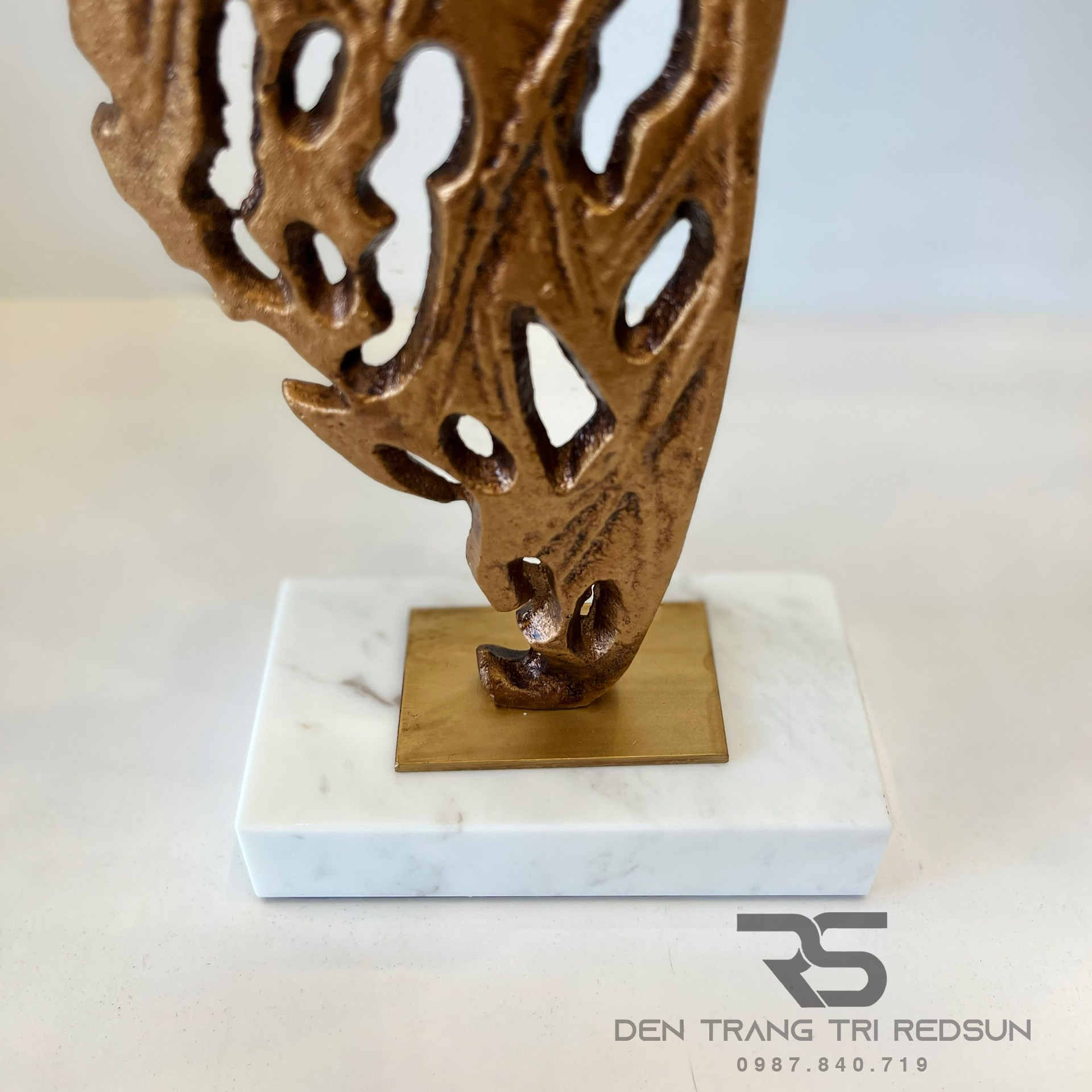 Đồ Trang Trí Nghệ Thuật Phòng Khách, Phòng Ngủ, Phòng Ăn Hình Lá Phong Cách Bắc Âu DDC-007