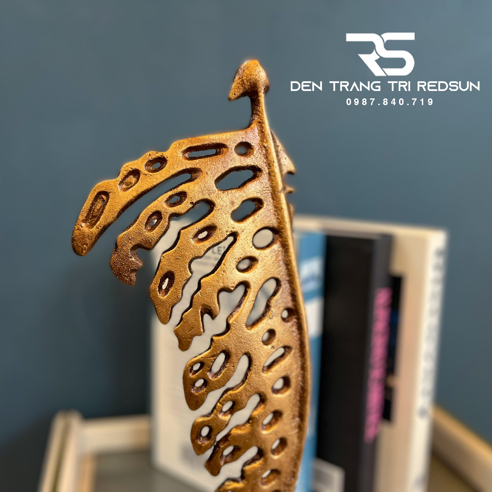 Đồ Trang Trí Nghệ Thuật Phòng Khách, Phòng Ngủ, Phòng Ăn Hình Lá Phong Cách Bắc Âu DDC-007