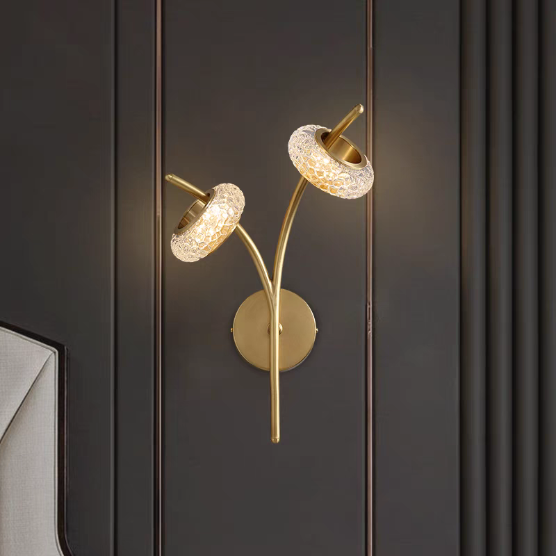 Đèn Tường Hiện Đại Phong Cách Bắc Âu Trang Trí Phòng Khách, Phòng Ngủ, Cầu Thang DT-BVK108