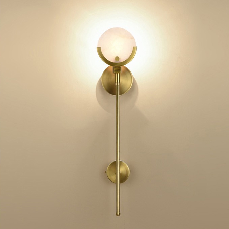 Đèn Tường Hiện Đại Trang Trí Phòng Khách, Phòng Ngủ, Cầu Thang Phong Cách Bắc Âu DT-BVK101