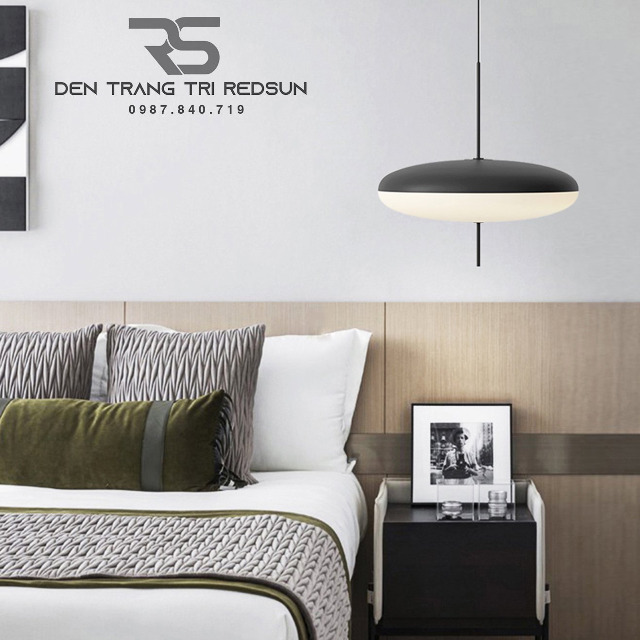 Đèn Thả Trần Hiện Đại Phong Cách Bắc Âu CDT-L018