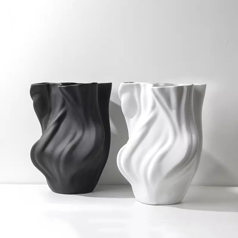 Bình Hoa Nghệ Thuật Phong Cách Bắc Âu Trang Trí Phòng Khách, Phòng Ngủ, Phòng Ăn DDC-ZG001