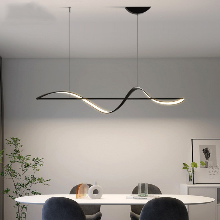 Đèn Thả Bàn Ăn Phong Cách Bắc Âu Tối Giản Hiện Đại DC-55