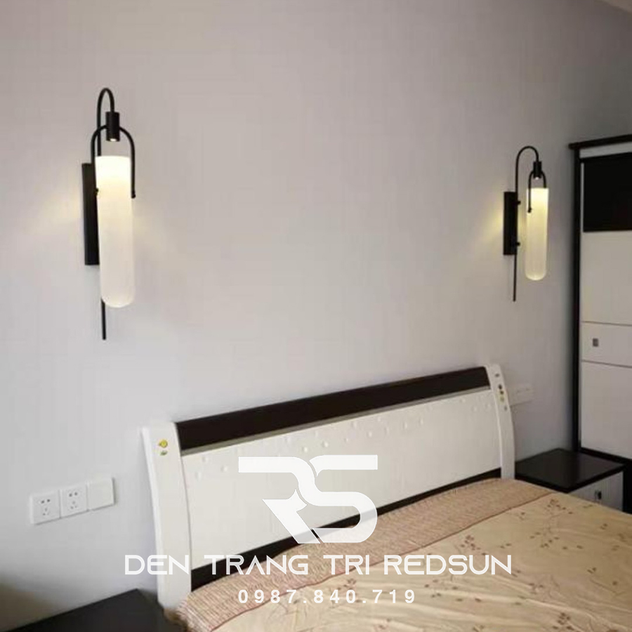 Đèn Tường Hiện Đại Trang Trí Phòng Khách, Phòng Ngủ, Cầu Thang Phong Cách Bắc Âu DT-123