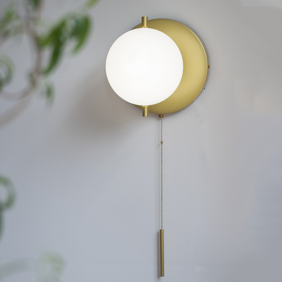 Đèn Tường Trang Trí Phòng Khách, Phòng Ngủ, Cầu Thang Phong Cách Bắc Âu DT-1030