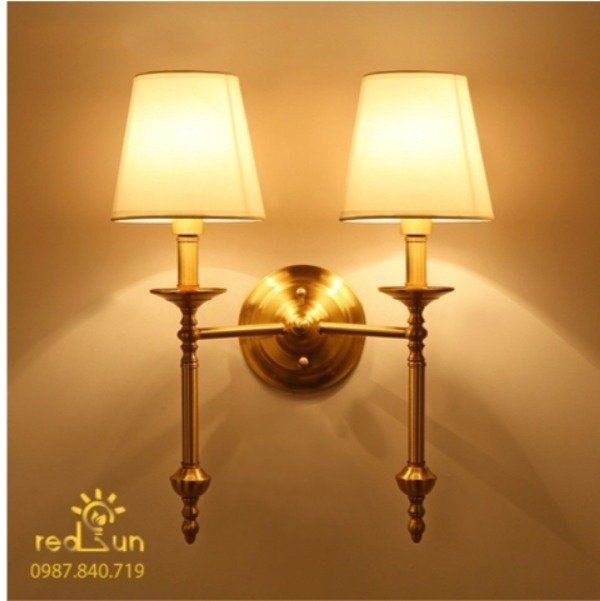 Đèn Tường Hiện Đại Trang Trí Phòng Khách, Cầu Thang Chao Vải DT-1097/2