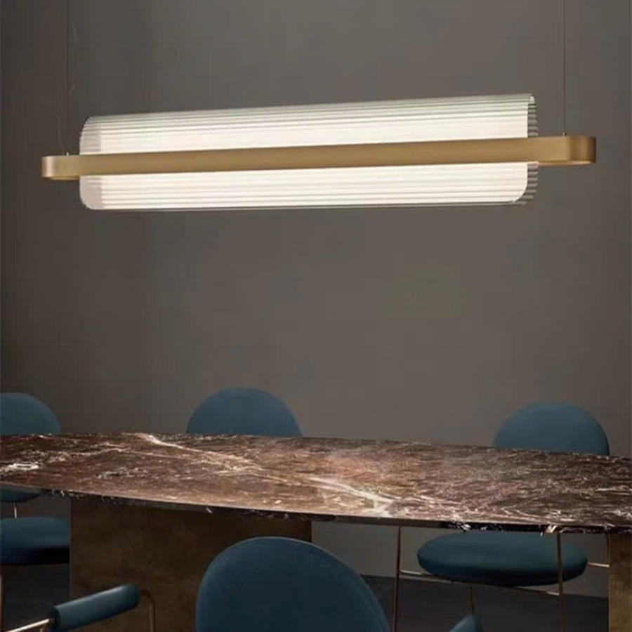 Đèn Thả Bàn Ăn Hiện Đại Phong Cách Bắc Âu Dáng Dài DC-T091