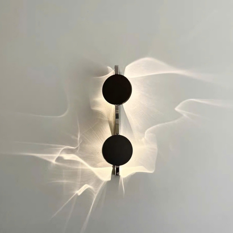 Đèn Tường Inox Hiện Đại Trang Trí Phòng Khách, Phòng Ngủ, Cầu Thang Phong Cách Bắc Âu DT-1037