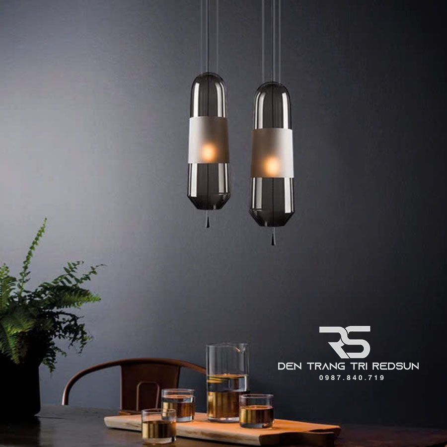 Đèn Thả Hiện Đại Lắp Phòng Ăn, Phòng Ngủ Phong Cách Bắc Âu CDT-1039