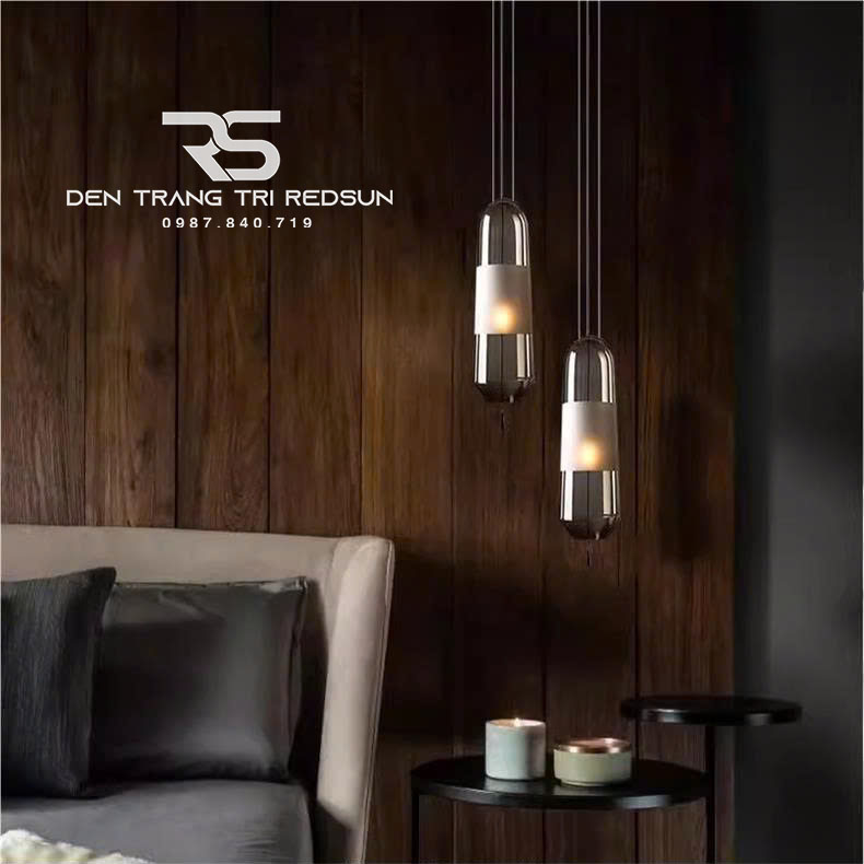 Đèn Thả Hiện Đại Lắp Phòng Ăn, Phòng Ngủ Phong Cách Bắc Âu CDT-1039