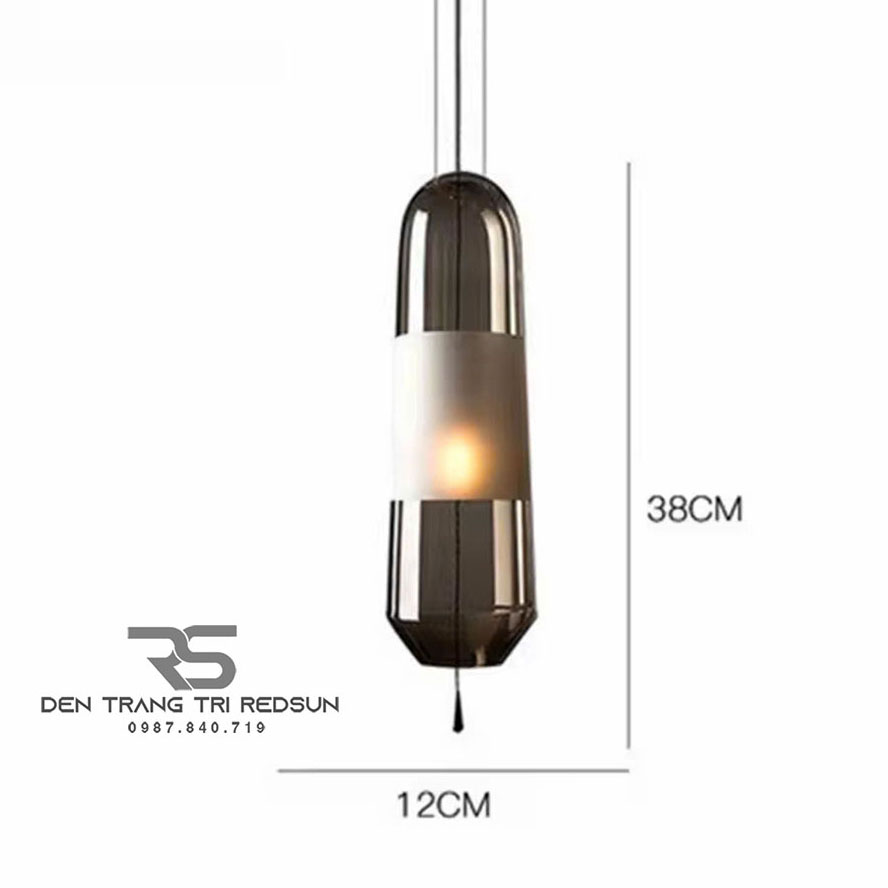 Đèn Thả Hiện Đại Lắp Phòng Ăn, Phòng Ngủ Phong Cách Bắc Âu CDT-1039