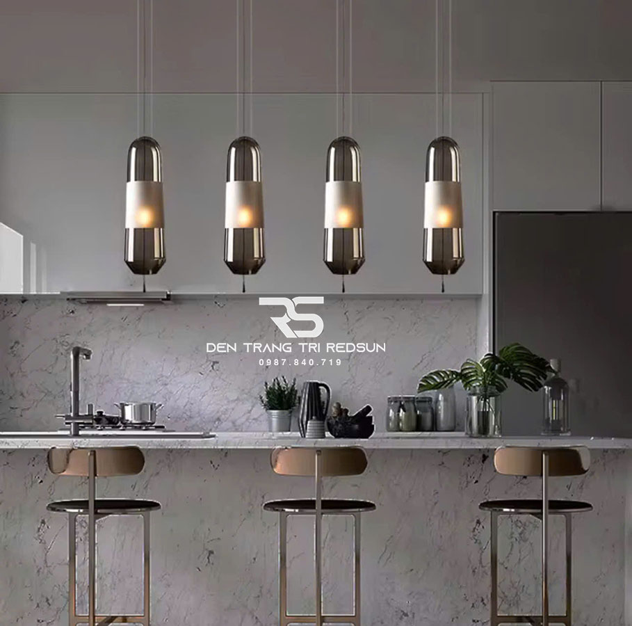 Đèn Thả Hiện Đại Lắp Phòng Ăn, Phòng Ngủ Phong Cách Bắc Âu CDT-1039