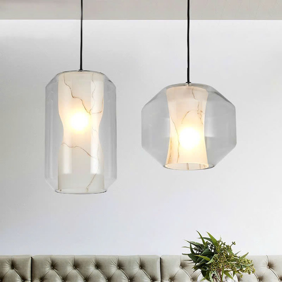 Đèn Thả Hiện Đại Trang Trí Phòng Khách, Phòng Ăn, Phòng Ngủ Phong Cách Bắc Âu CDT-T062