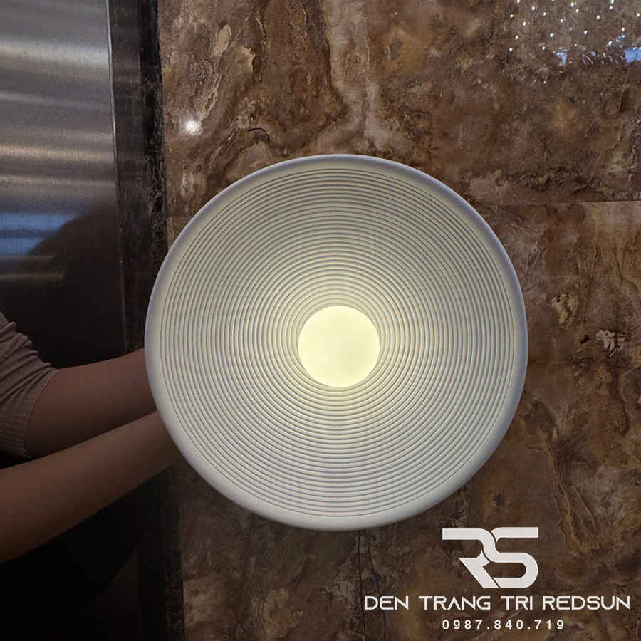 Đèn Tường Trang Trí Phòng Khách, Phòng Ngủ, Cầu Thang Hiện Đại Phong Cách Wabi-sabi DT-114
