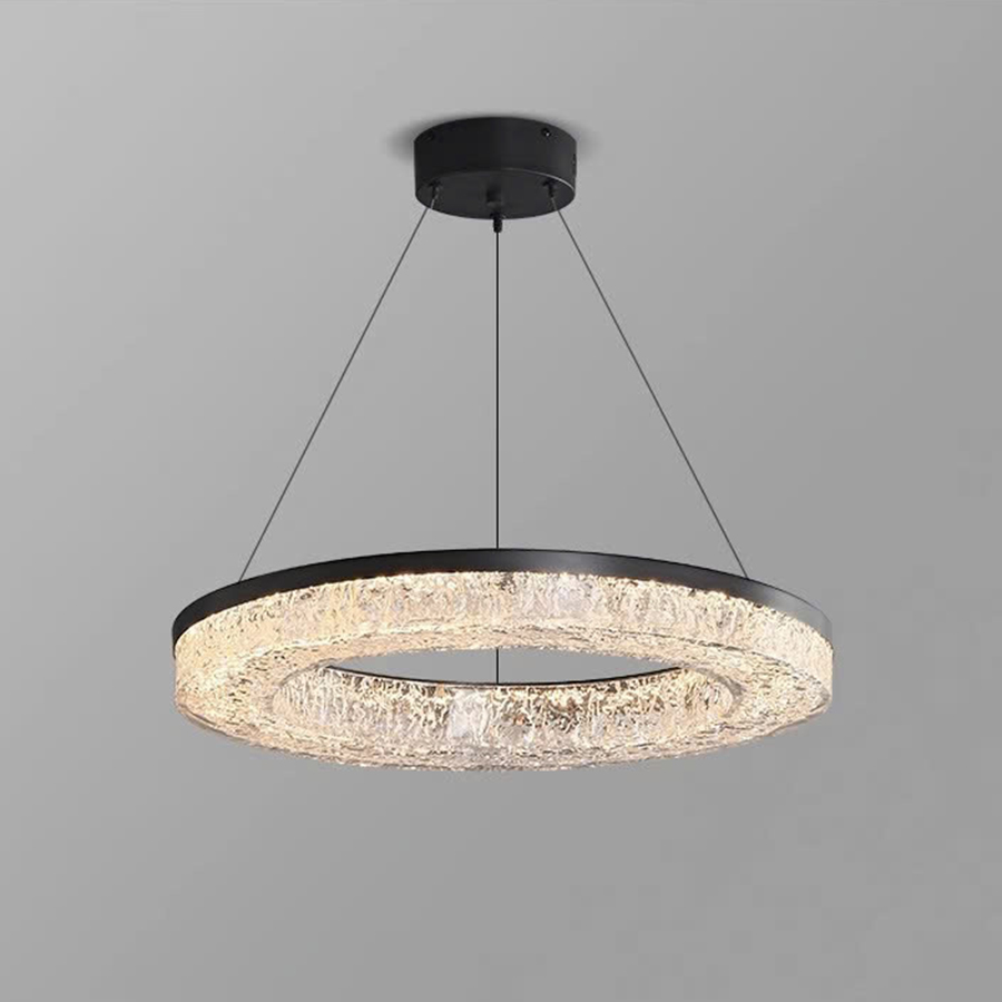 Đèn Thả Bàn Ăn Hiện Đại Phong Cách Bắc Âu Dáng Tròn DC-L065