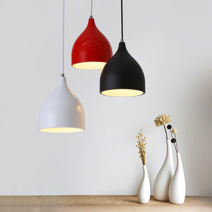 Đèn Thả Chao Hiện Đại Lắp Phòng Bếp, Phòng Ngủ, Quán Cà Phê, Nhà Hàng TH612