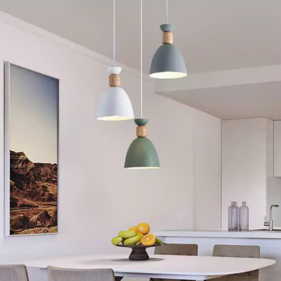 Đèn Thả Chao Hiện Đại Lắp Phòng Bếp, Phòng Ngủ, Quán Cà Phê, Nhà Hàng TN-02