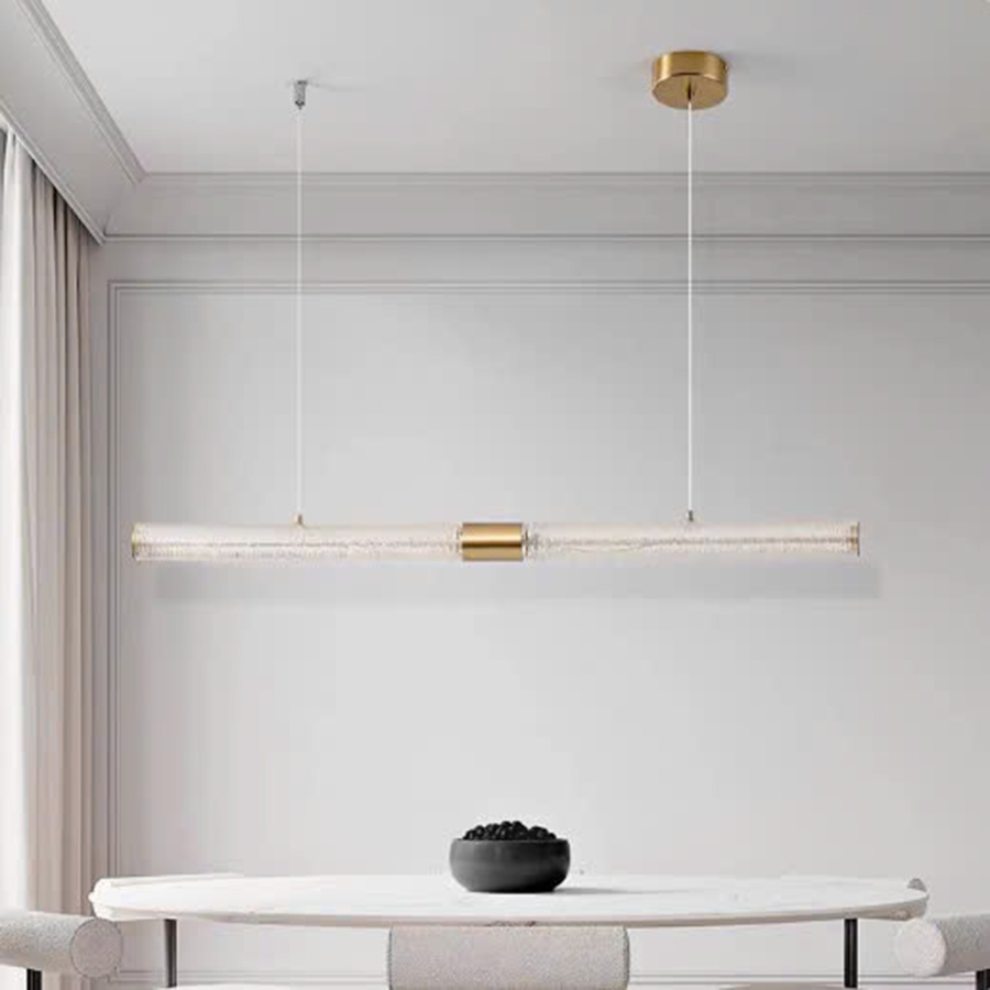 Đèn Thả Bàn Ăn Hiện Đại Phong Cách Bắc Âu Dáng Dài DC-T098