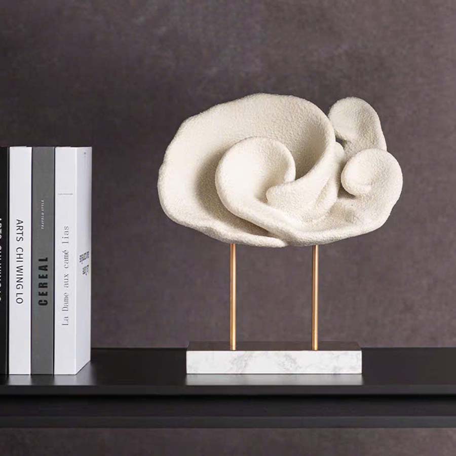 Đồ Trang Trí Nghệ Thuật Phòng Ngủ, Phòng Khách, Bàn Làm Việc Hình Ốc Sên DDC-ZG012