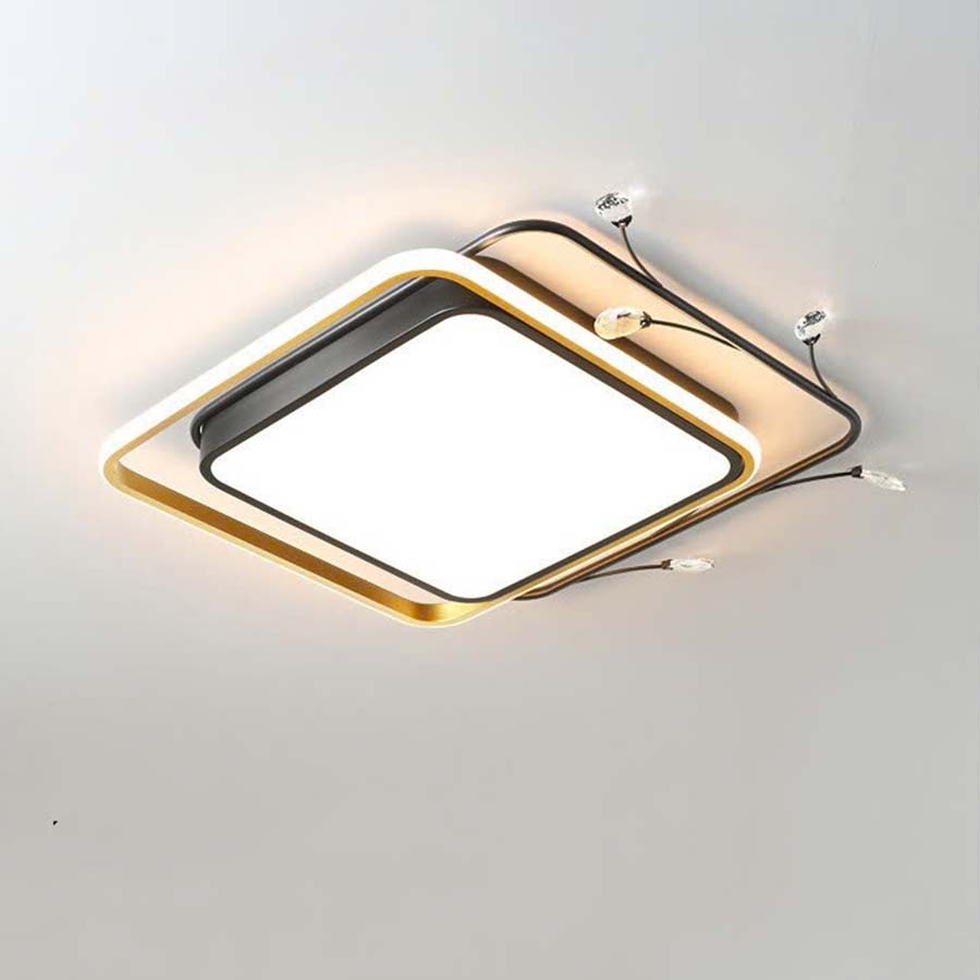 Đèn Mâm Ốp Trần Phòng Khách, Phòng Ngủ Hiện Đại MN100