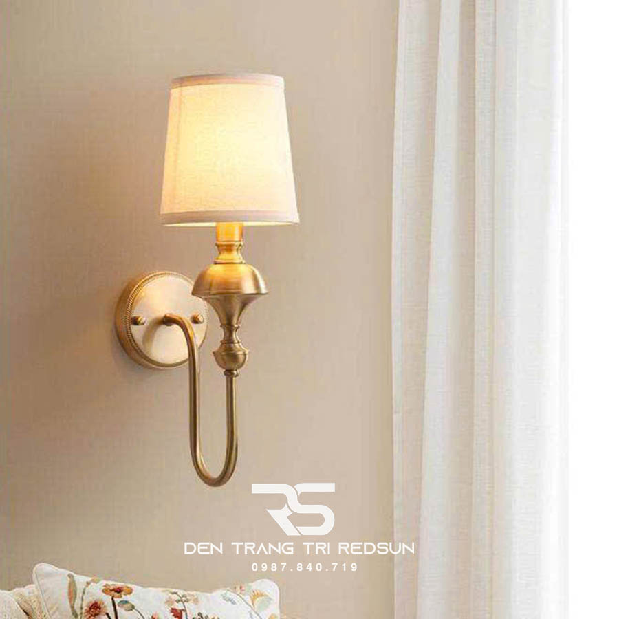 Đèn tường Trang Trí Phòng Khách, Cầu Thang Chao Vải DT-1807