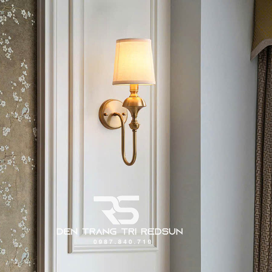 Đèn tường Trang Trí Phòng Khách, Cầu Thang Chao Vải DT-1807