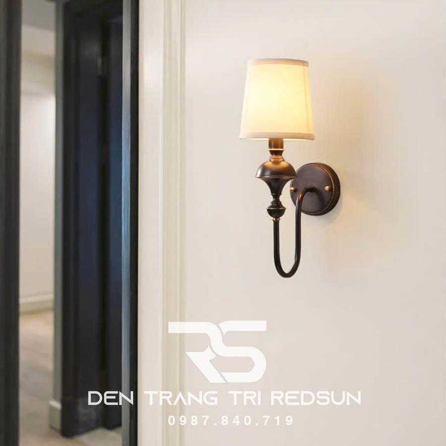 Đèn tường Trang Trí Phòng Khách, Cầu Thang Chao Vải DT-1807