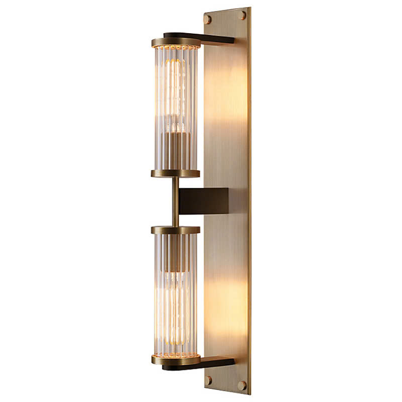 Đèn Tường Trang Trí Phòng Khách, Phòng Ngủ, Cầu Thang Phong Cách Bắc Âu Chất Liệu Pha Lê DTP-009