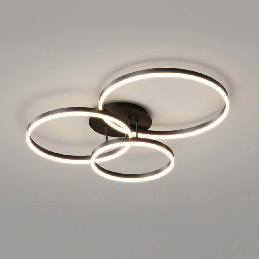 Đèn Mâm Ốp Trần Phòng Khách, Phòng Ngủ Hiện Đại MN345