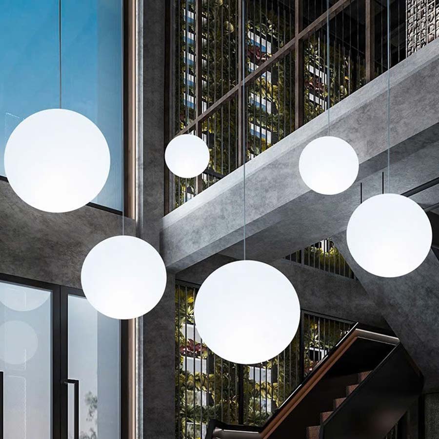 Đèn Thả Trần Hiện Đại Bắc Âu Chất Liệu Thuỷ Tinh Hình Cầu CDT-T066