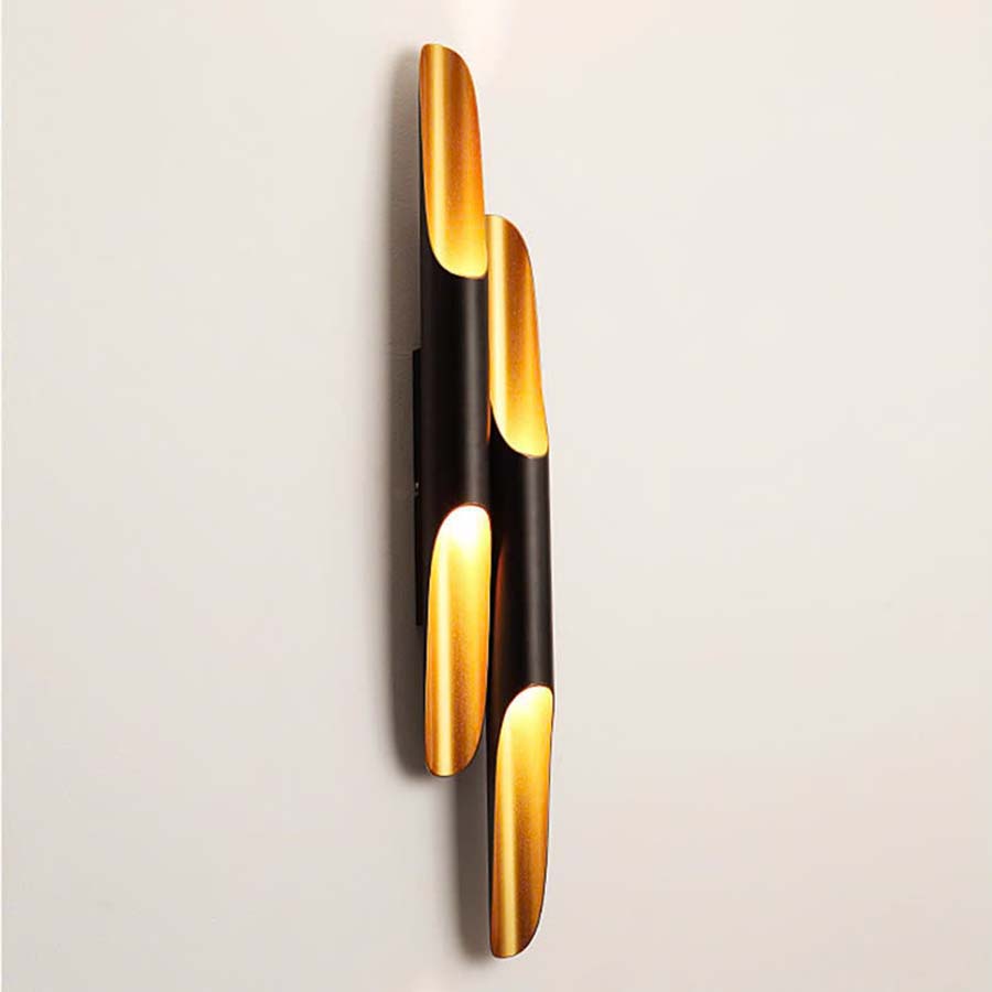 Đèn Tường Hình Sáo Trúc Đôi Trang Trí Quán Cafe, Nhà Hàng, Phòng Khách, Phòng Ngủ, Cầu Thang DT1126