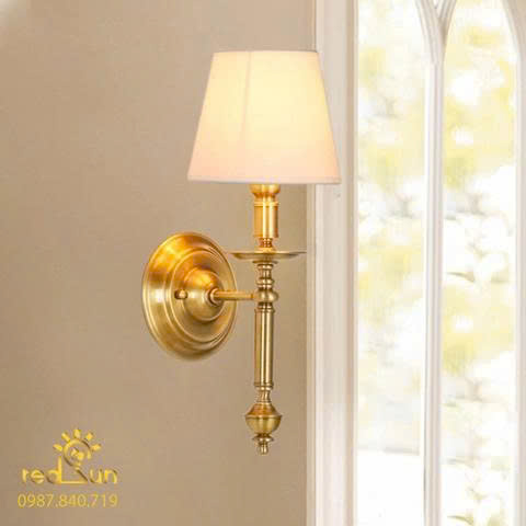 Đèn tường Trang Trí Phòng Khách, Cầu Thang Chao Vải DT-1718