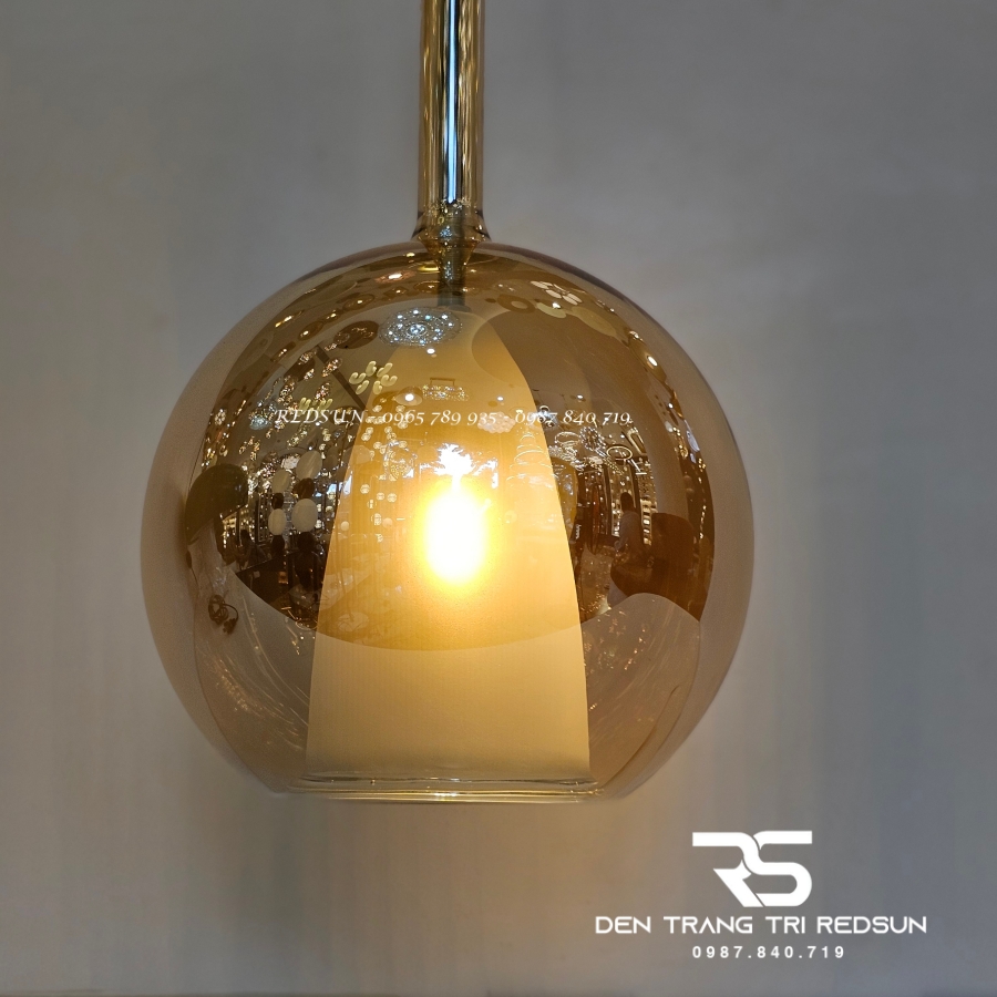 Đèn Thả Trần Hiện Đại Trang Trí  Phòng Ăn, Phòng Ngủ Phong Cách Bắc Âu CDT-1062