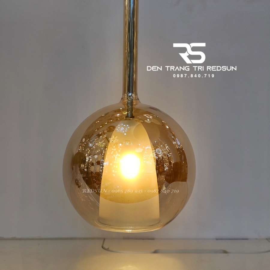 Đèn Thả Trần Hiện Đại Trang Trí  Phòng Ăn, Phòng Ngủ Phong Cách Bắc Âu CDT-1062