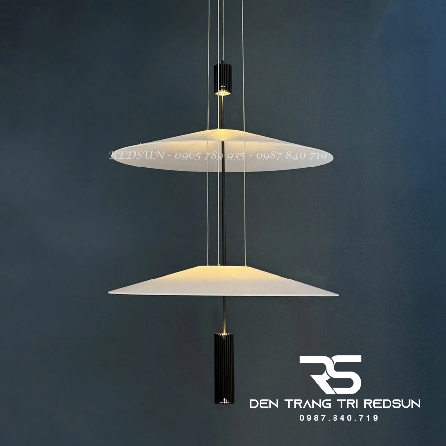 Đèn Thả Trần Hiện Đại Trang Trí Phòng Khách, Bàn Ăn, Phòng Ngủ Phong Cách Bắc Âu CDT-1026