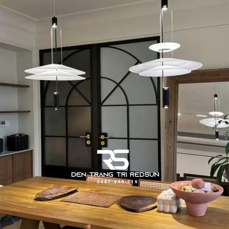 Đèn Thả Trần Hiện Đại Trang Trí Phòng Khách, Bàn Ăn, Phòng Ngủ Phong Cách Bắc Âu CDT-1026