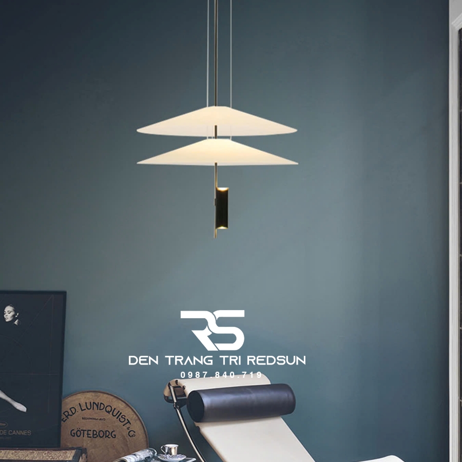 Đèn Thả Trần Hiện Đại Trang Trí Phòng Khách, Bàn Ăn, Phòng Ngủ Phong Cách Bắc Âu CDT-1026