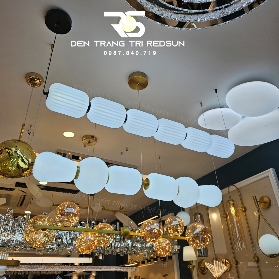 Đèn Thả Bàn Ăn Hiện Đại Phong Cách Bắc Âu Dáng Dài DC-T093