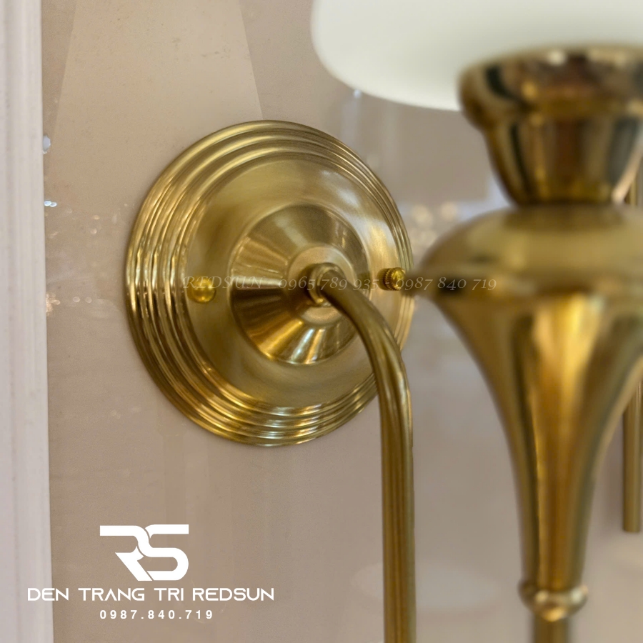 Đèn Tường Trang Trí Phòng Khách, Phòng Ngủ, Cầu Thang Phong Cách Bắc Âu DT-3286