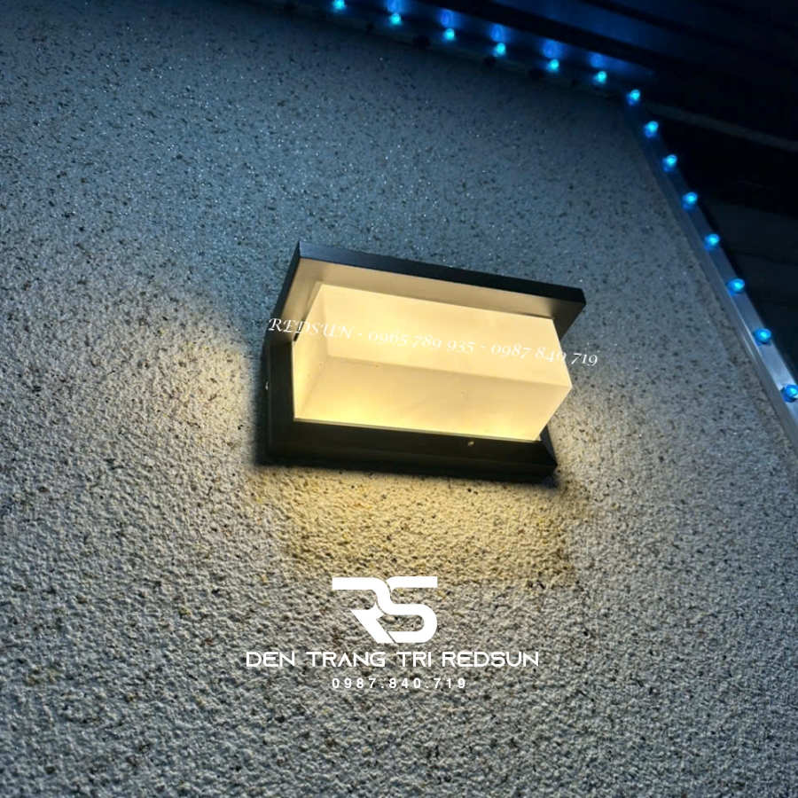 Đèn Led Tường Trang Trí Ngoài Trời, Phòng Khách, Phòng Ngủ, Cầu Thang Phong Cách Hiện Đại DT-C6173 (LT040)