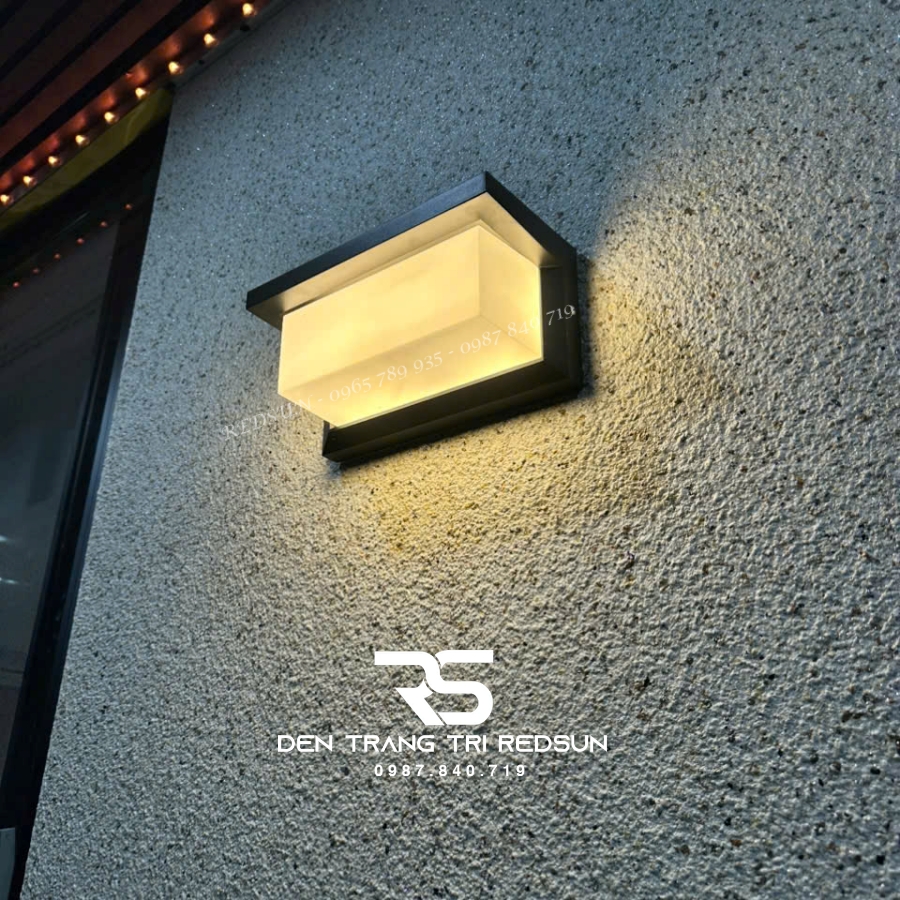 Đèn Led Tường Trang Trí Ngoài Trời, Phòng Khách, Phòng Ngủ, Cầu Thang Phong Cách Hiện Đại DT-C6173 (LT040)