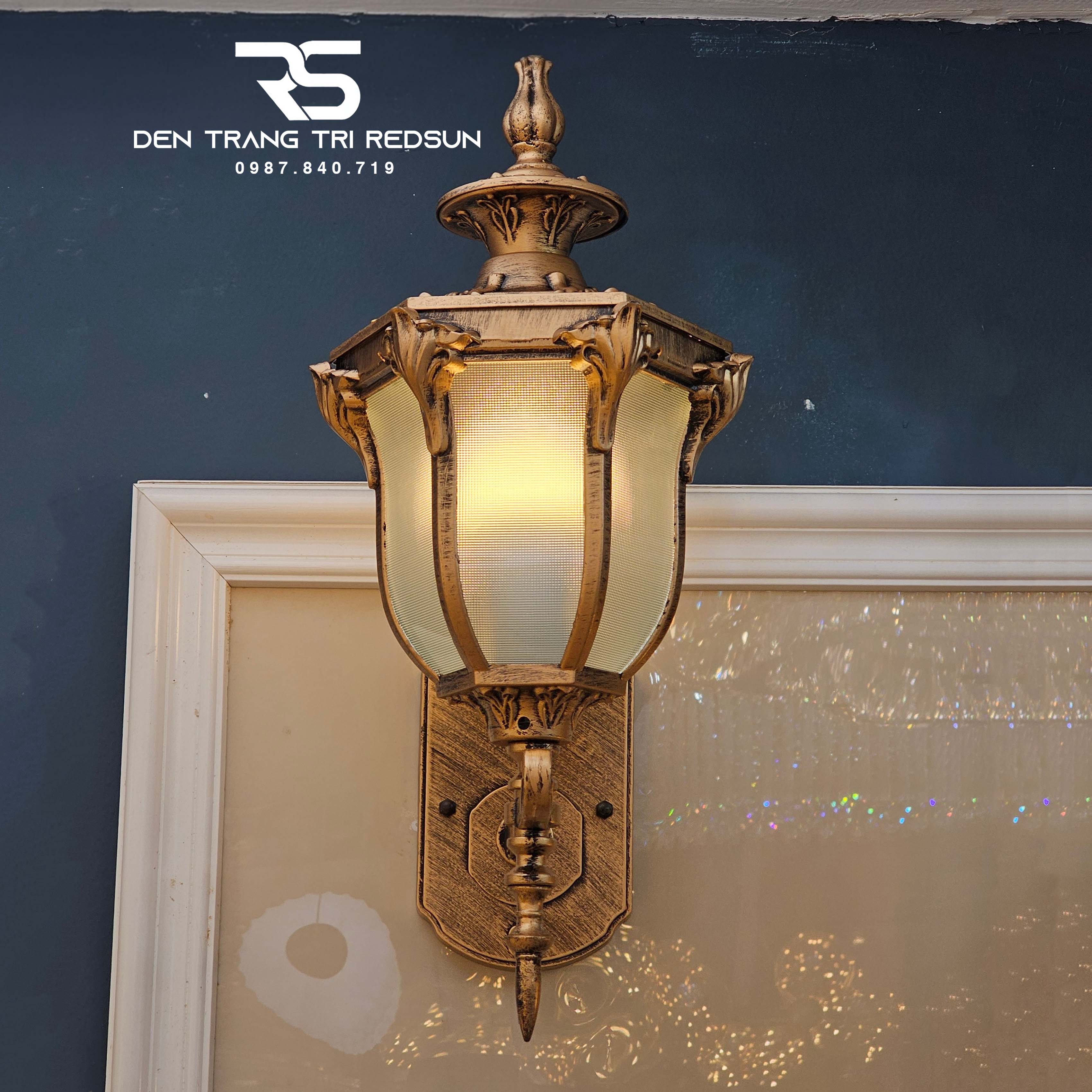 Đèn Tường Chùa Hợp Kim Lắp Ngoài Trời DT-C0219