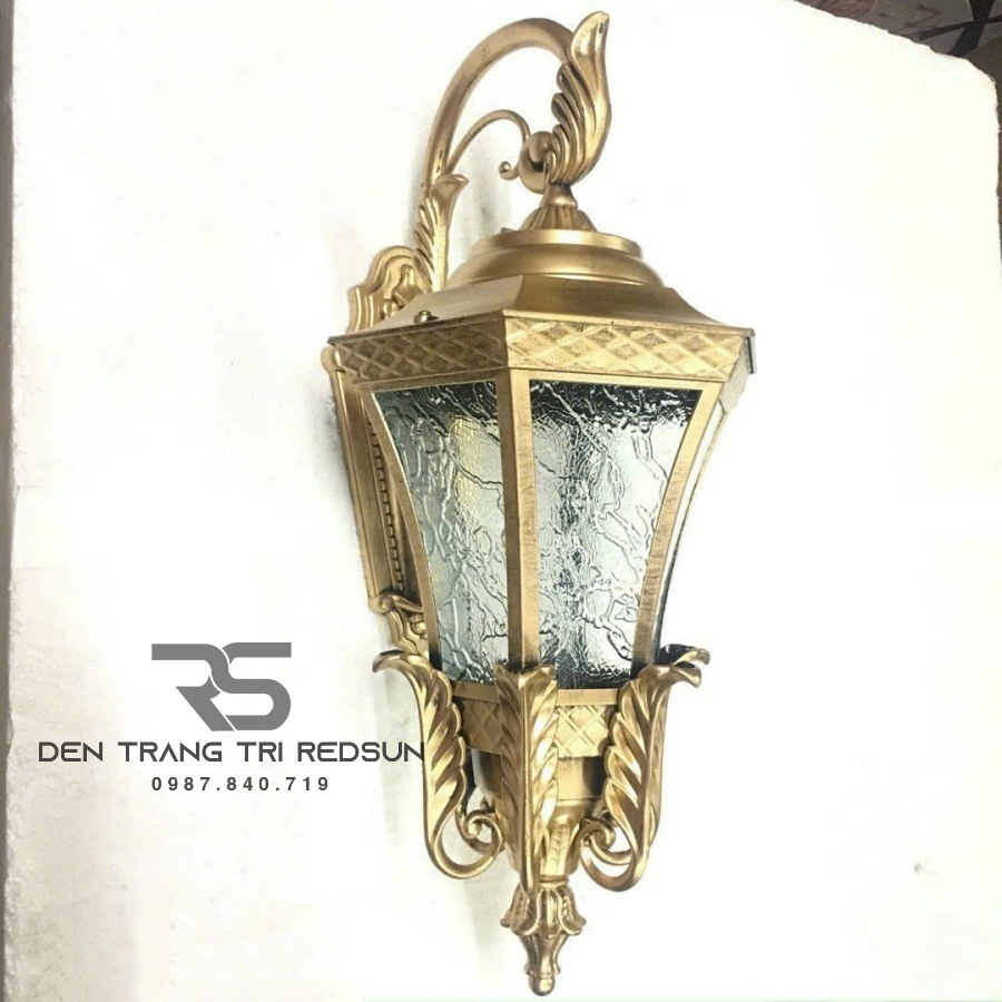Đèn Tường Chùa Hợp Kim Lắp Ngoài Trời DT-C0328