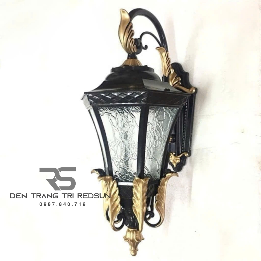 Đèn Tường Chùa Hợp Kim Lắp Ngoài Trời DT-C0328