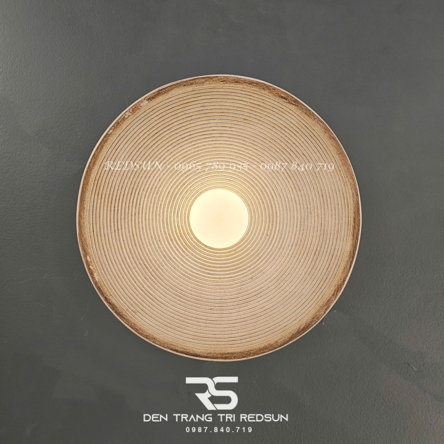Đèn Tường Trang Trí Phòng Khách, Phòng Ngủ, Cầu Thang Hiện Đại Phong Cách Wabi-sabi DT-114